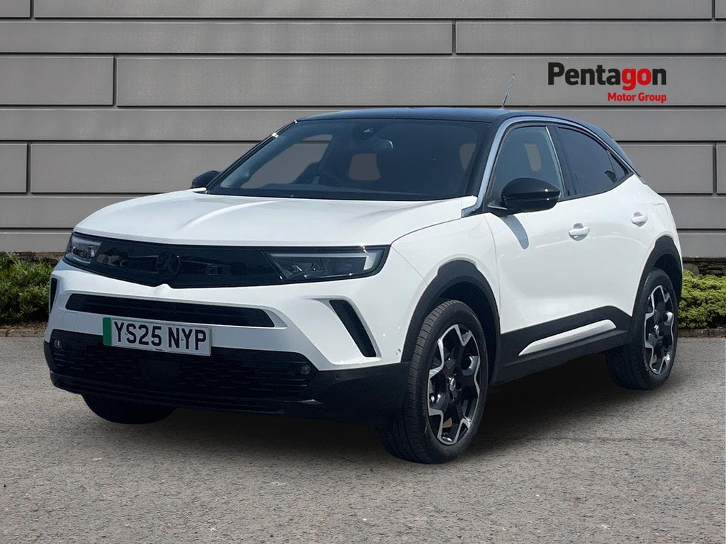 Vauxhall Mokka-e 50Kwh Ultimate Suv 136 Ps YS25NYP White #3