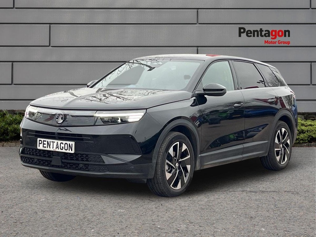 Vauxhall Grandland 1.2 Ultimate Suv Hybrid E Dct Euro 6 S Black #3