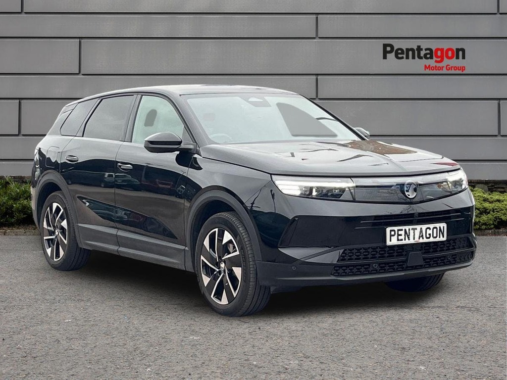Vauxhall Grandland 1.2 Ultimate Suv Hybrid E Dct Euro 6 S Black