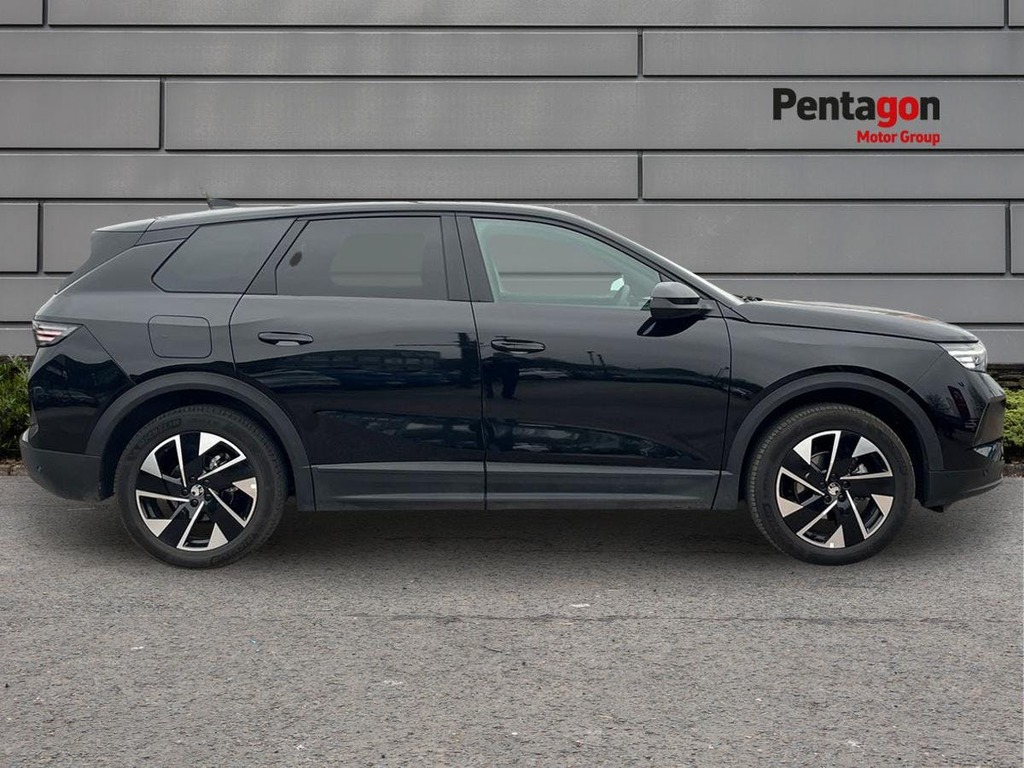 Vauxhall Grandland 1.2 Ultimate Suv Hybrid E-dct Euro 6 S White #11