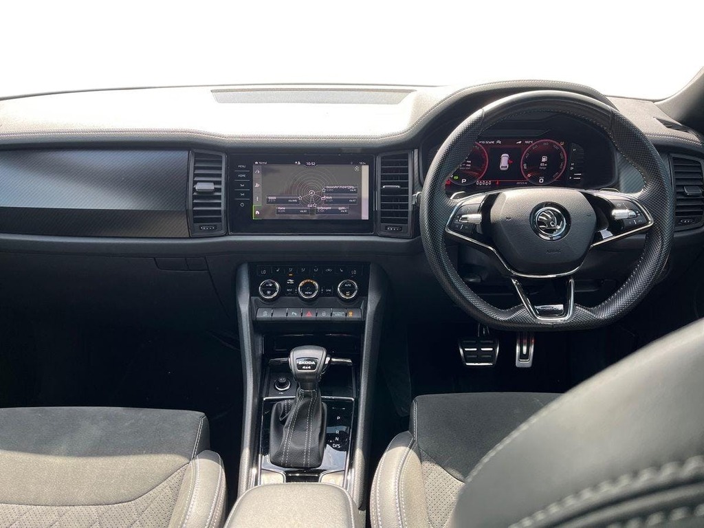 Skoda Kodiaq 2.0 Tdi Sportline Suv Dsg 4Wd Euro 6 S FV73THF Grey #6