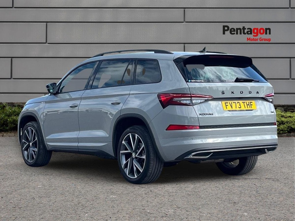 Skoda Kodiaq 2.0 Tdi Sportline Suv Dsg 4Wd Euro 6 S FV73THF Grey #2