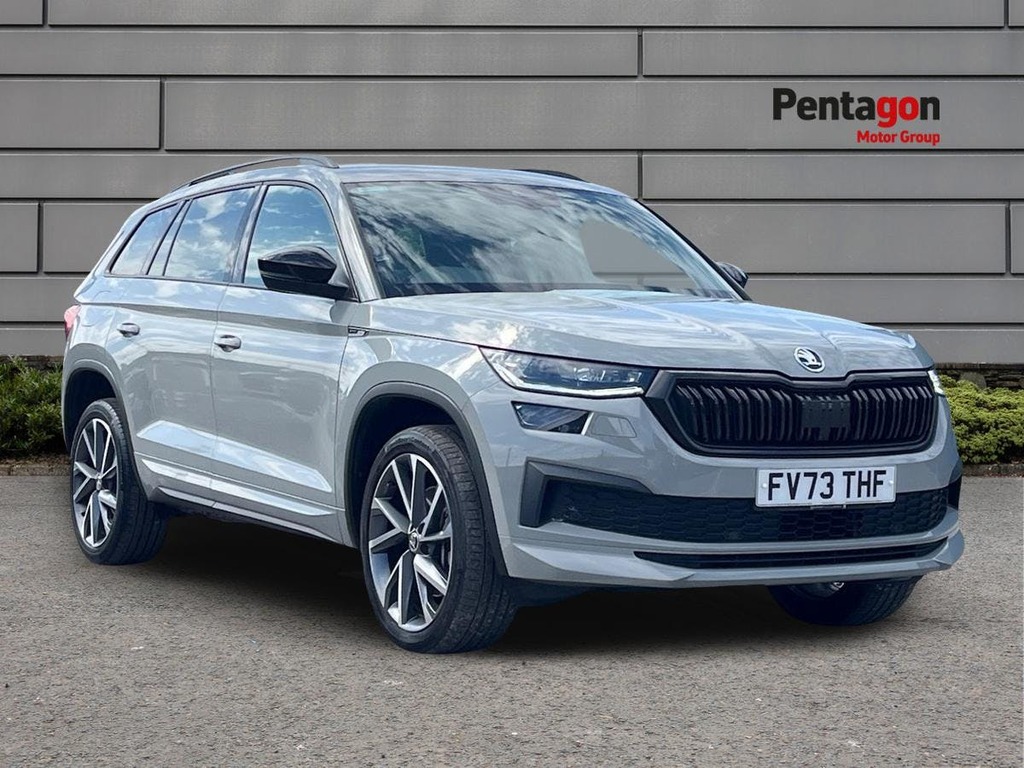 Skoda Kodiaq 2.0 Tdi Sportline Suv Dsg 4Wd Euro 6 S Grey
