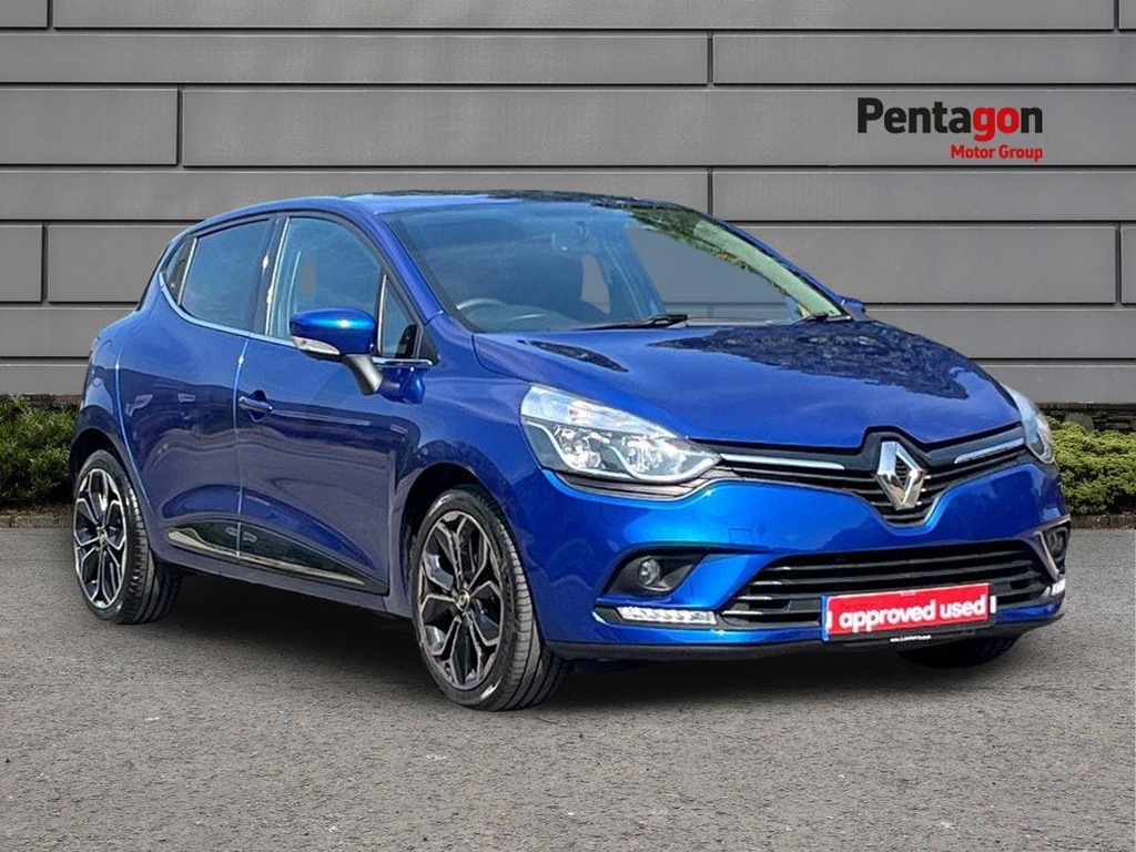 Renault Clio 0.9 Tce Iconic Hatchback Euro 6 Blue