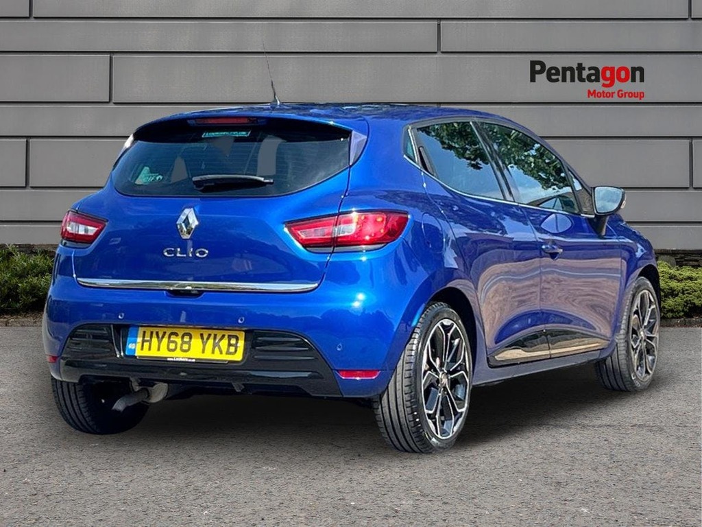 Renault Clio 0.9 Tce Iconic Hatchback Euro 6 HY68YKB Blue #4