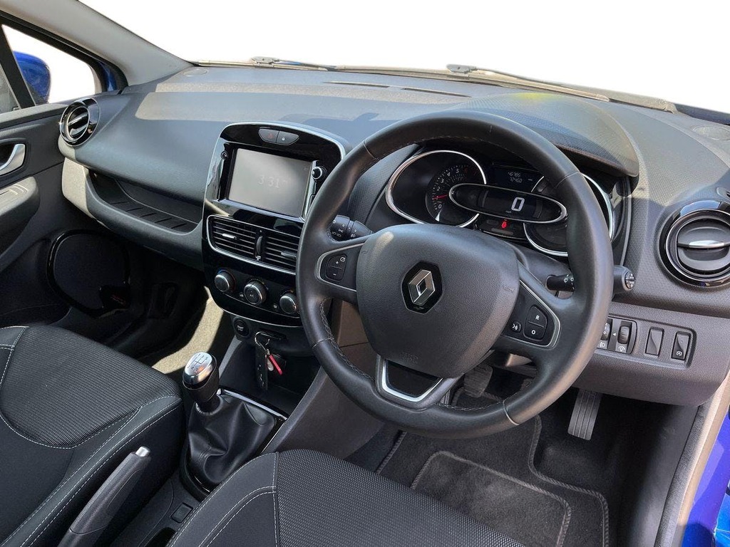 Renault Clio 0.9 Tce Iconic Hatchback Euro 6 HY68YKB Blue #5