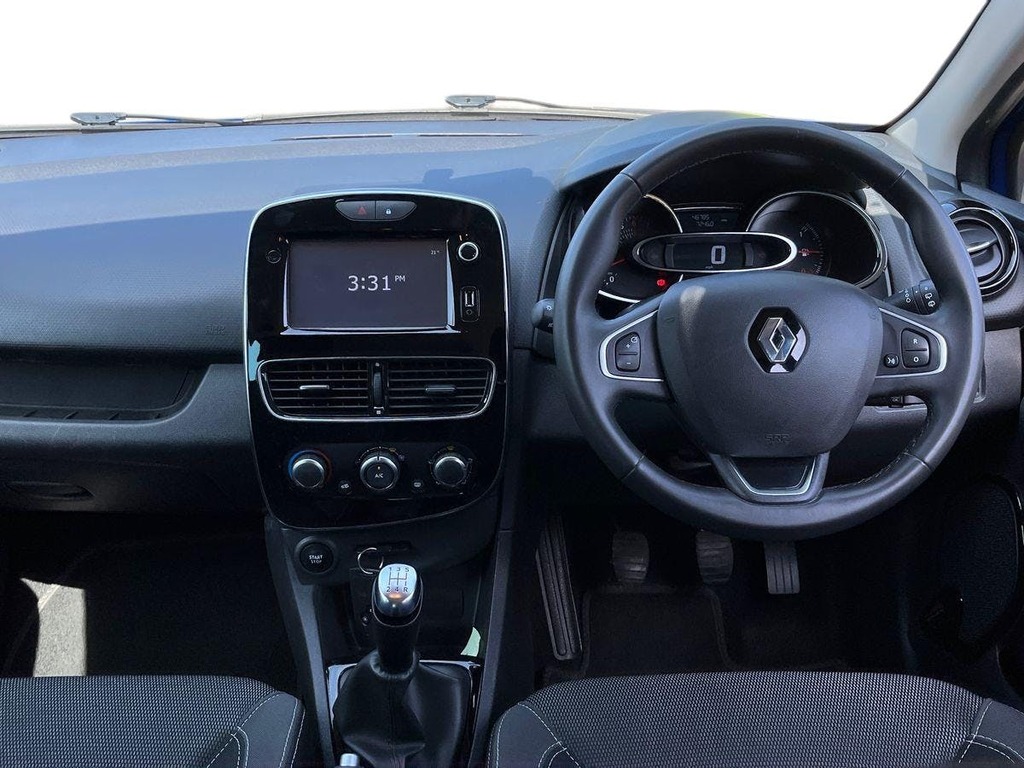 Renault Clio 0.9 Tce Iconic Hatchback Euro 6 HY68YKB Blue #6