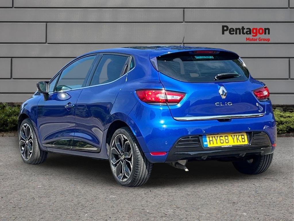 Renault Clio 0.9 Tce Iconic Hatchback Euro 6 HY68YKB Blue #2