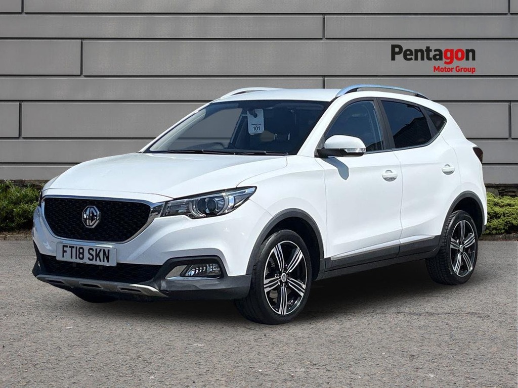 MG ZS 1.5 Vti Tech Exclusive Suv Euro White #3