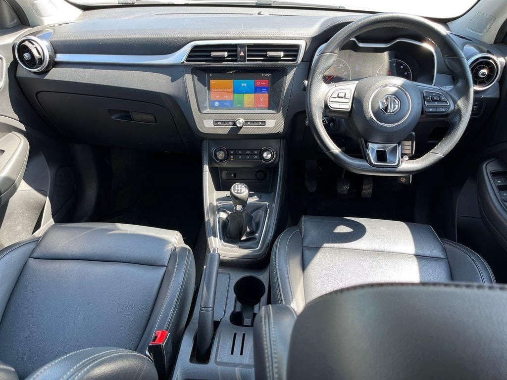 MG ZS 1.5 Vti Tech Exclusive Suv Euro White #6