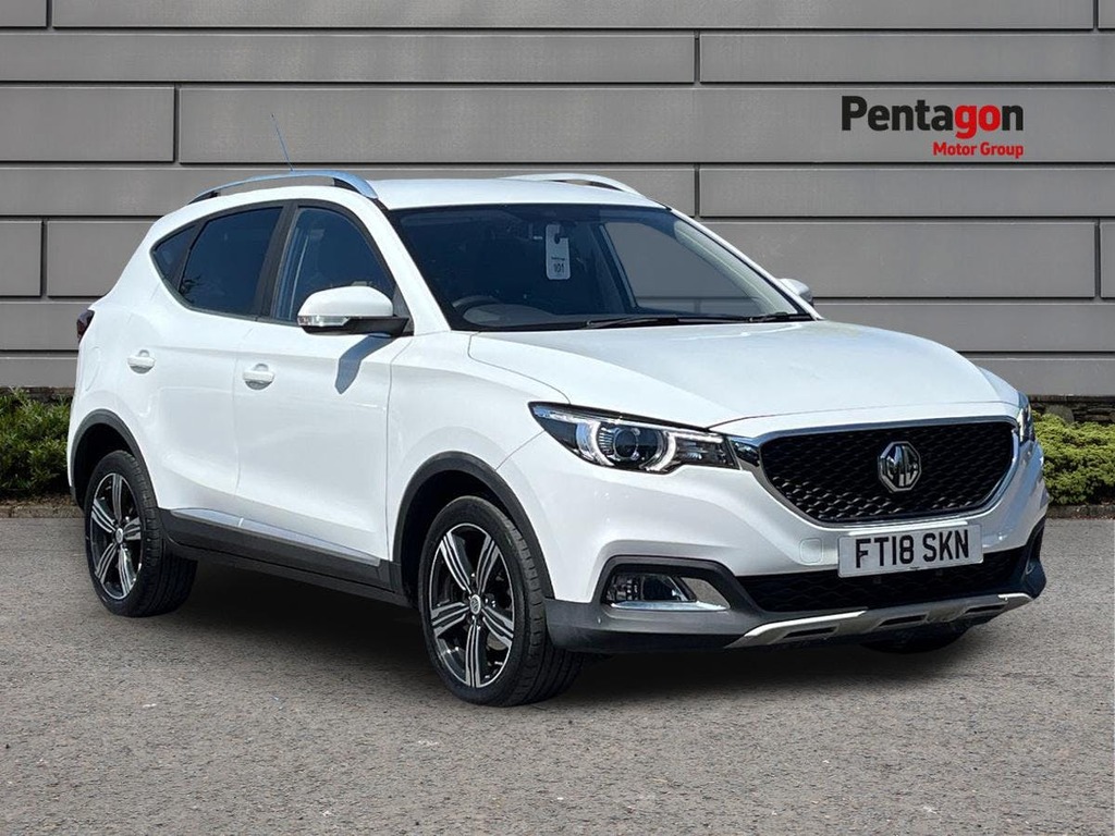 MG ZS 1.5 Vti Tech Exclusive Suv Euro White