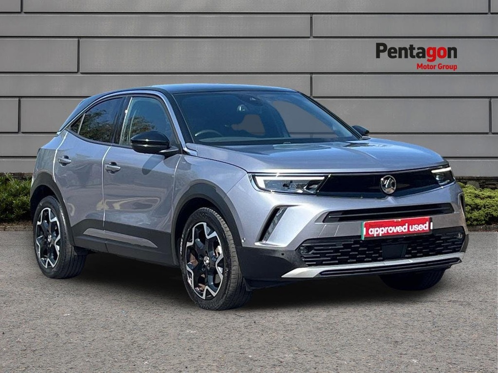 Vauxhall Mokka-e 50Kwh Ultimate Suv 136 Ps Grey
