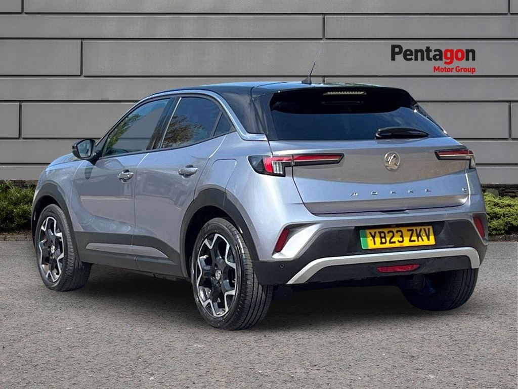 Vauxhall Mokka-e 50Kwh Ultimate Suv 136 Ps Grey #2