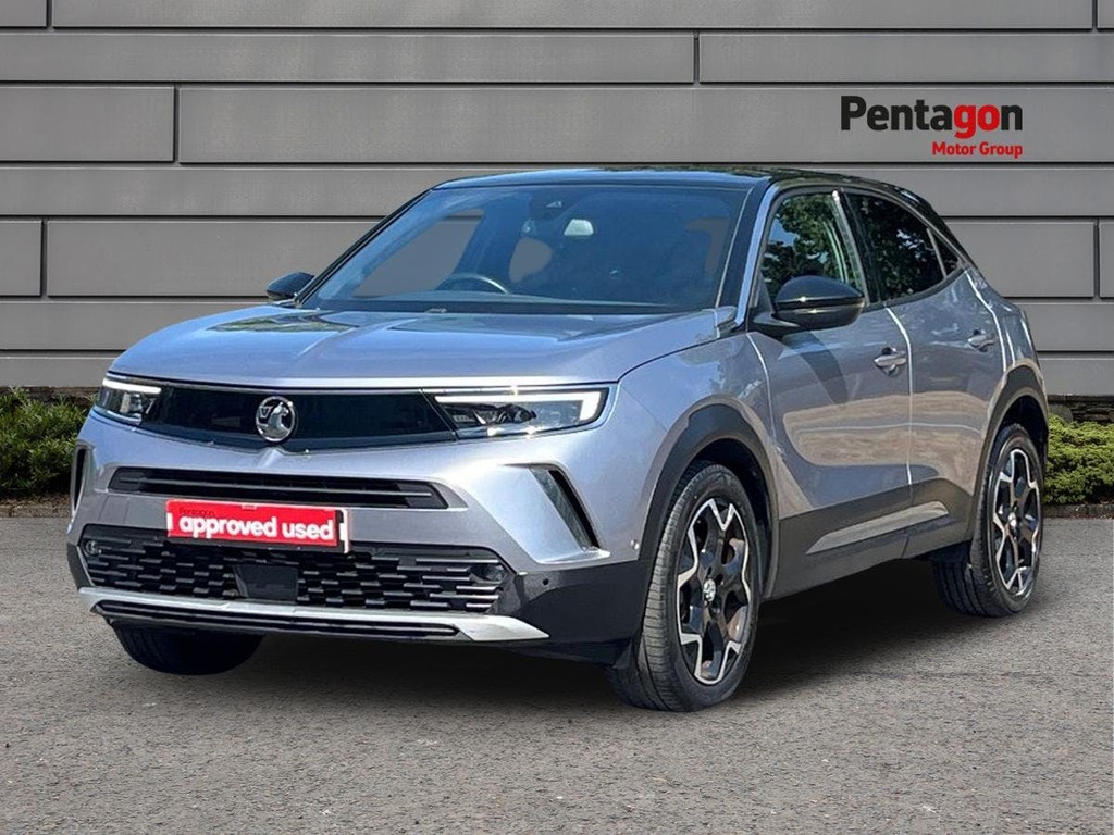 Vauxhall Mokka-e 50Kwh Ultimate Suv 136 Ps Grey #3
