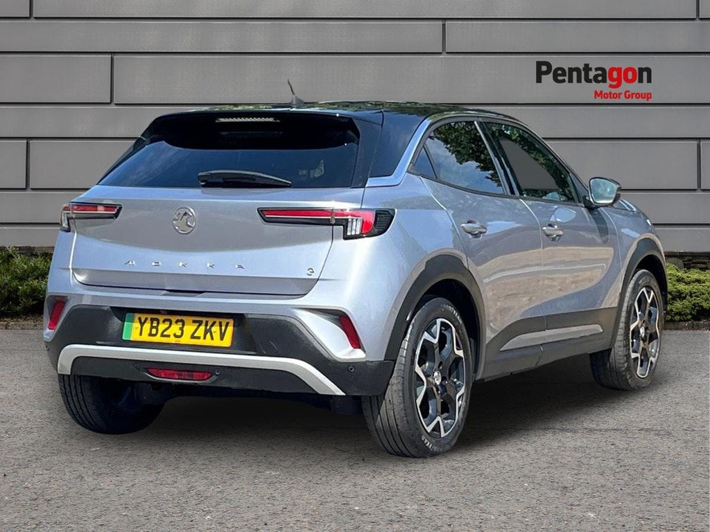 Vauxhall Mokka-e 50Kwh Ultimate Suv 136 Ps Grey #4