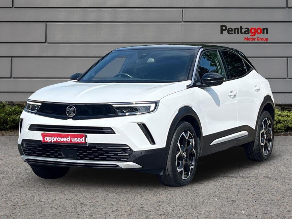Vauxhall Mokka-e 50Kwh Ultimate Suv 136 Ps White #3