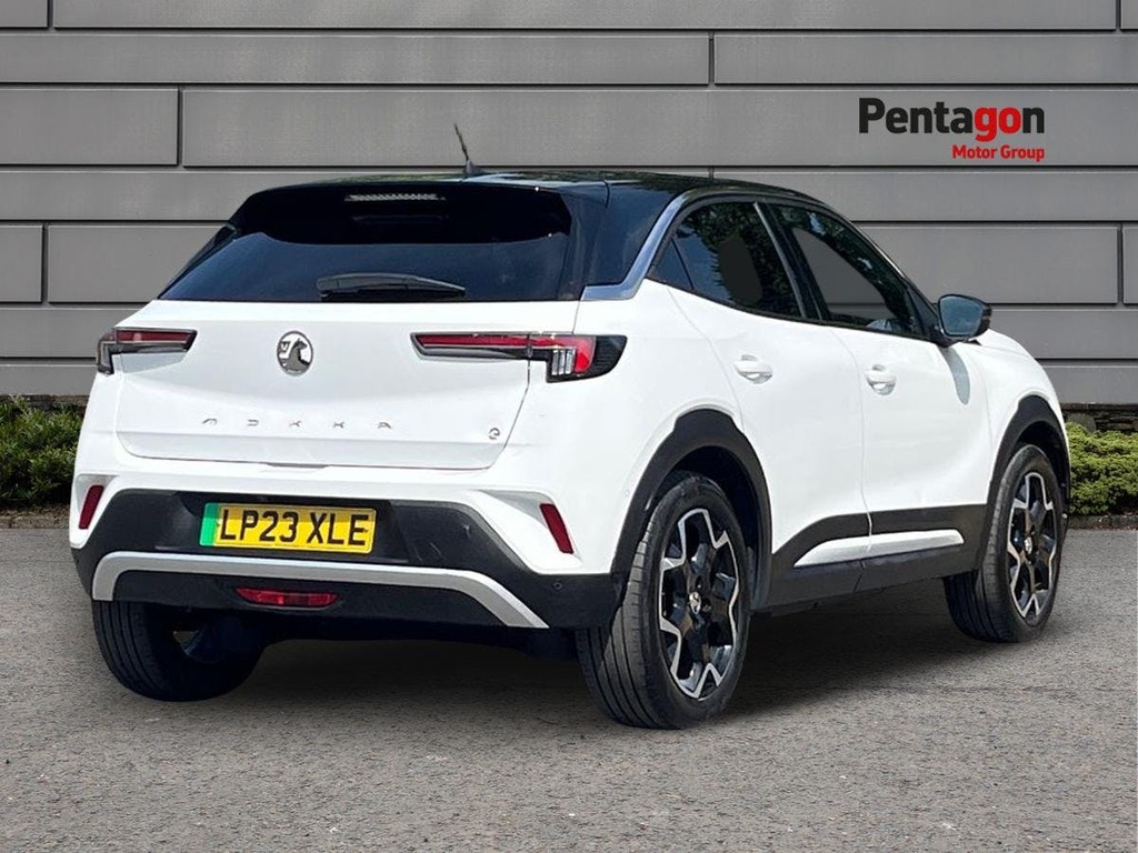 Vauxhall Mokka-e 50Kwh Ultimate Suv 136 Ps White #4