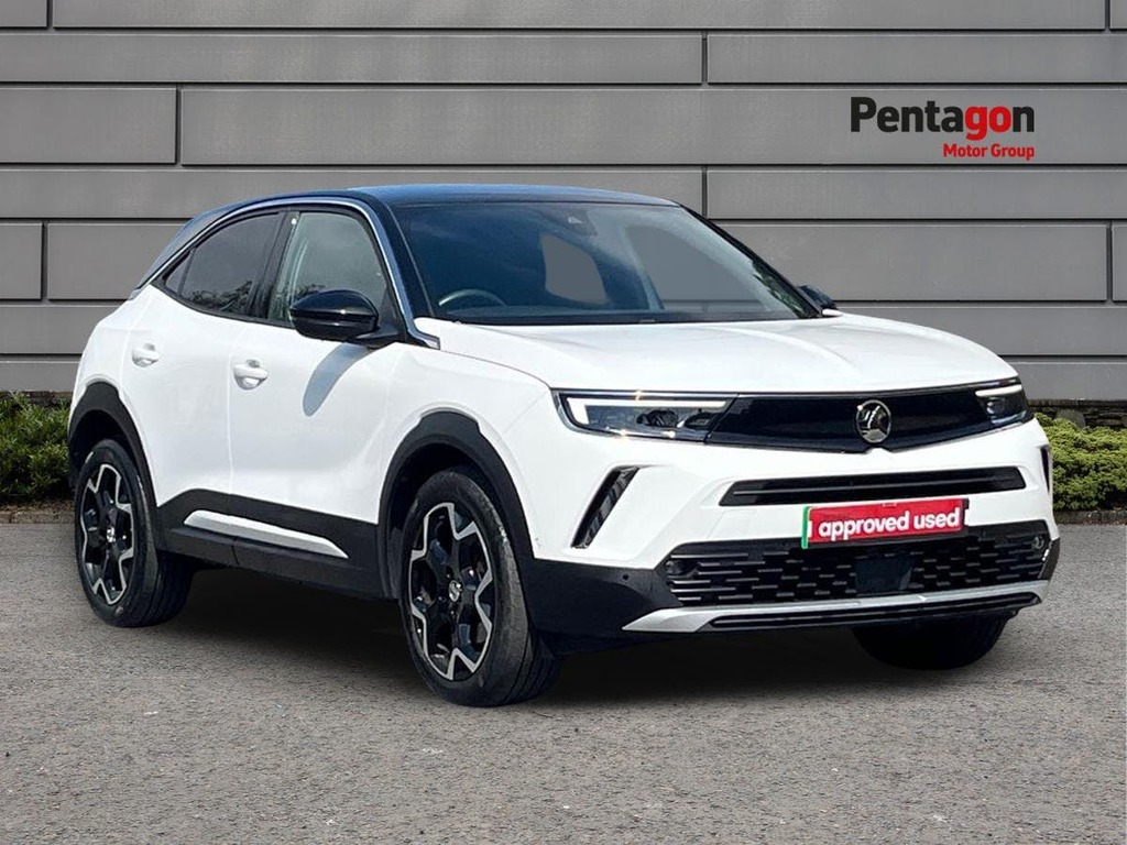 Vauxhall Mokka-e 50Kwh Ultimate Suv 136 Ps White