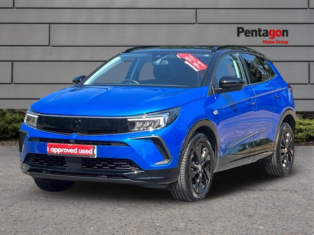 Vauxhall Grandland 1.2 Turbo Gs Line Suv Euro 6 S FV72AHO Blue #3