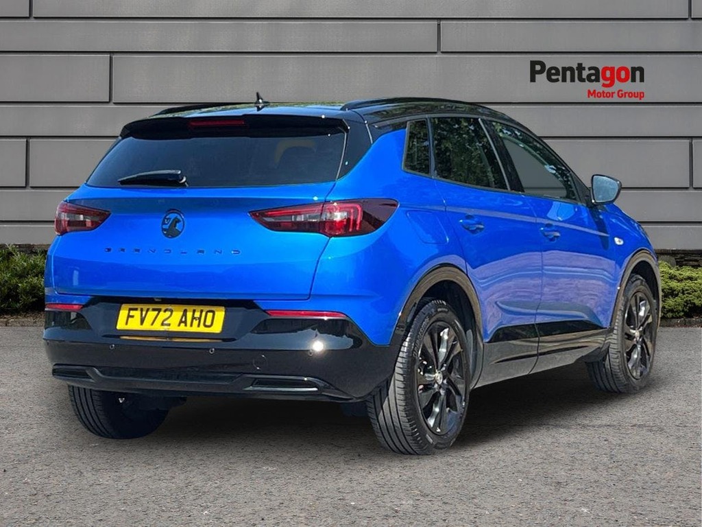 Vauxhall Grandland 1.2 Turbo Gs Line Suv Euro 6 S FV72AHO Blue #4