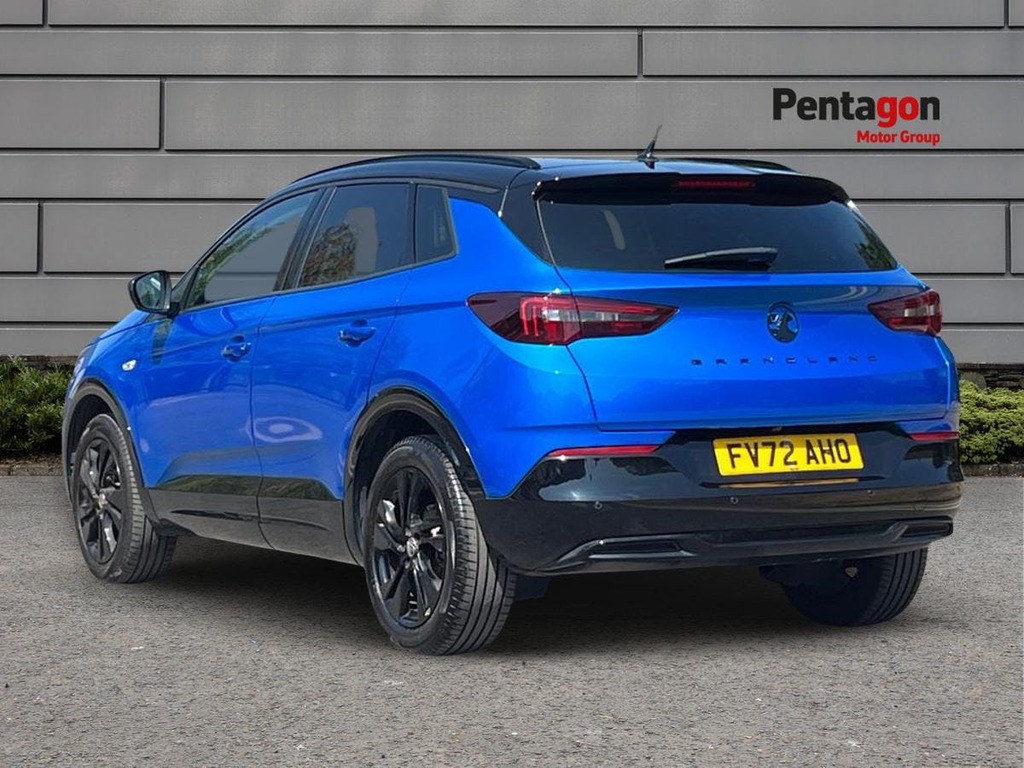 Vauxhall Grandland 1.2 Turbo Gs Line Suv Euro 6 S FV72AHO Blue #2