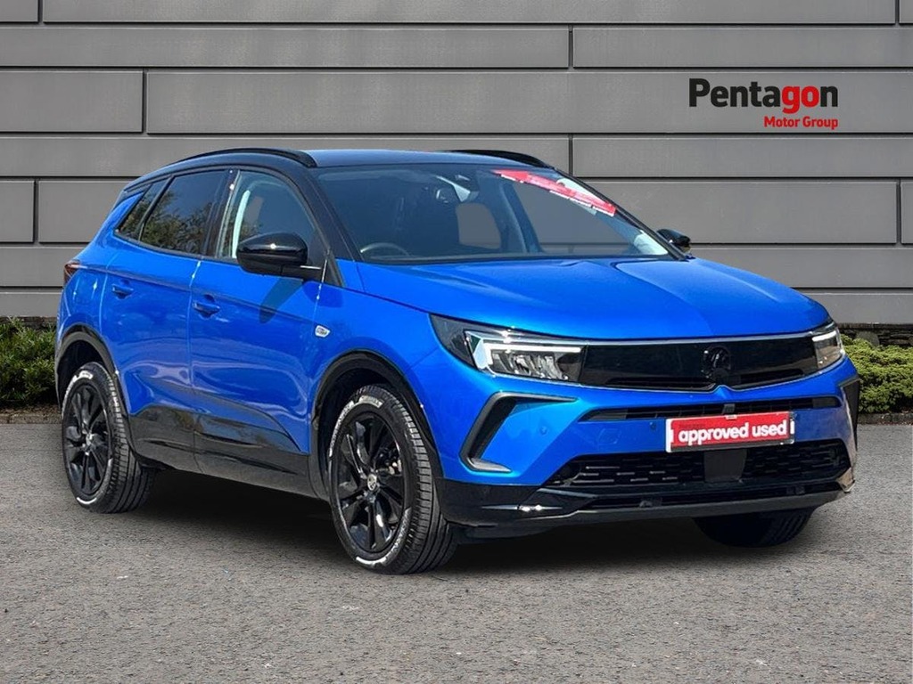 Vauxhall Grandland 1.2 Turbo Gs Line Suv Euro 6 S Blue