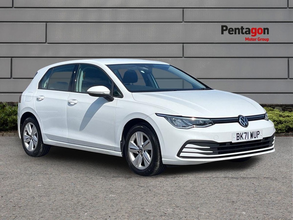 Volkswagen Golf 1.5 Tsi Life Hatchback Euro 6 S White