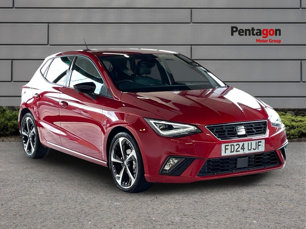 Seat Ibiza 1.0 Tsi Fr Sport Hatchback Euro FD24UJF Red