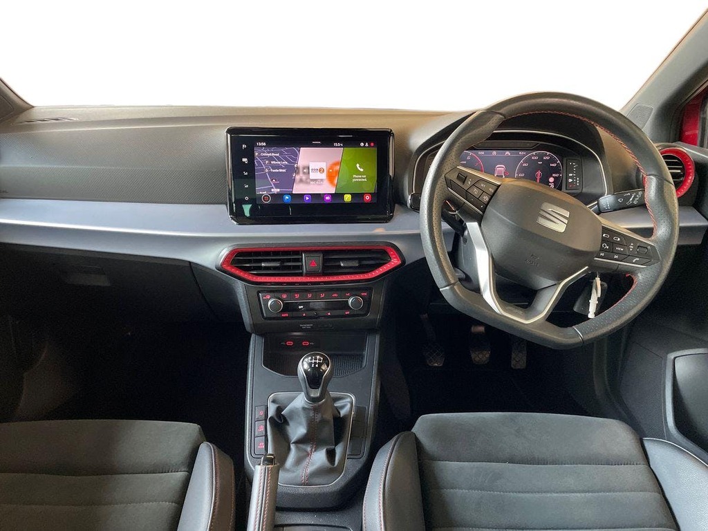 Seat Ibiza 1.0 Tsi Fr Sport Hatchback Euro FD24UJF Red #6