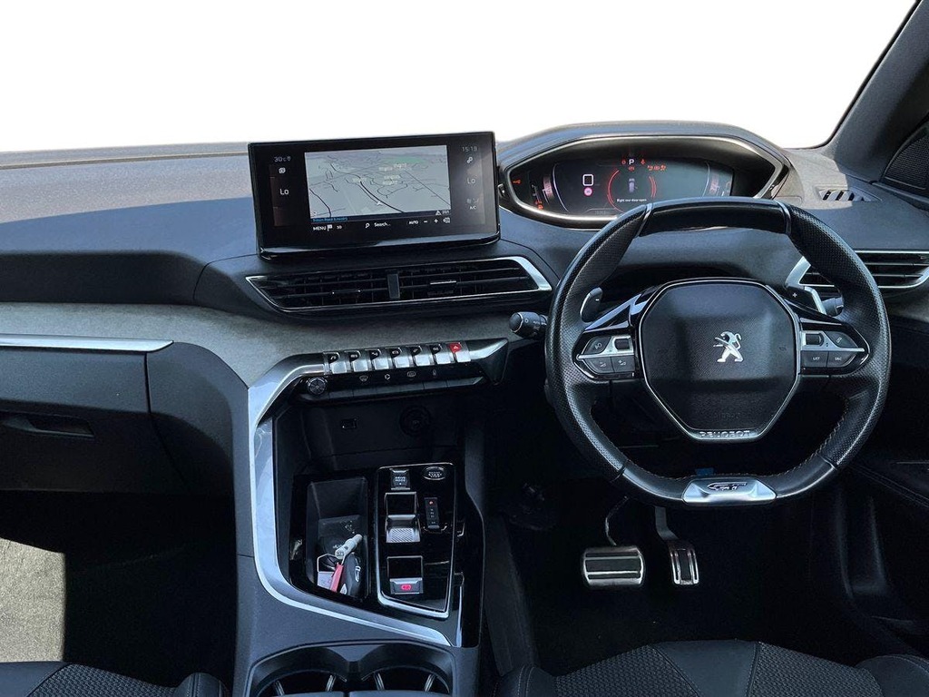 Peugeot 3008 1.2 Puretech Gt Suv Eat Euro 6 Ss 1 WG23KHY Blue #6