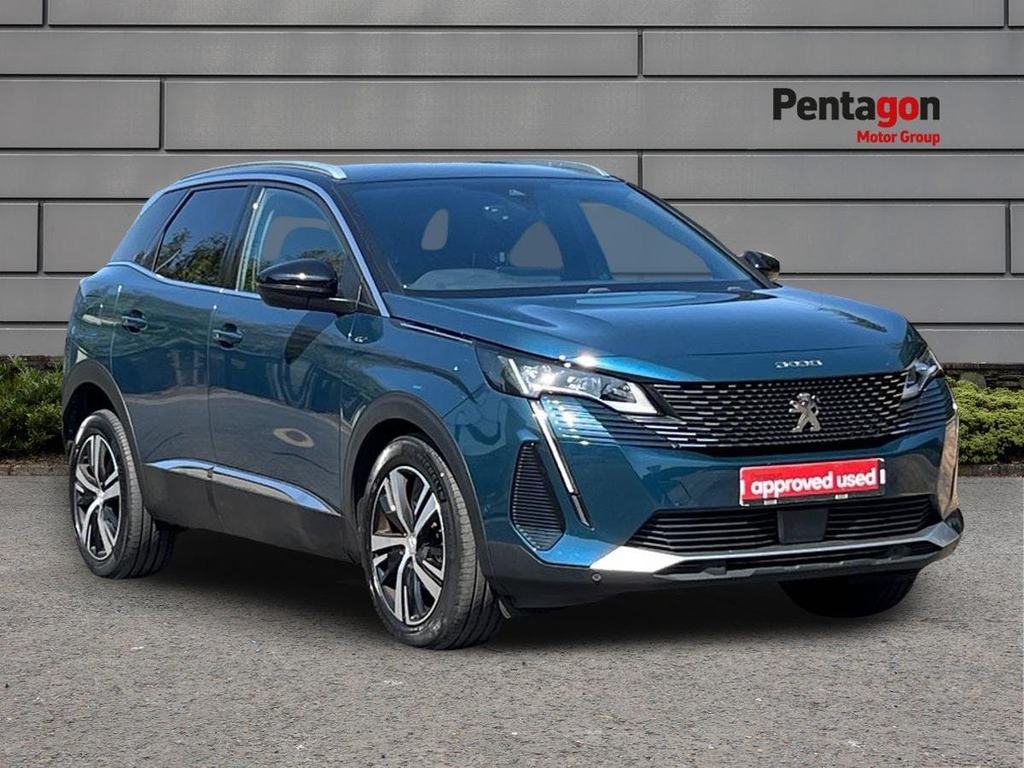 Peugeot 3008 1.2 Puretech Gt Suv Eat Euro 6 Ss 1 Blue