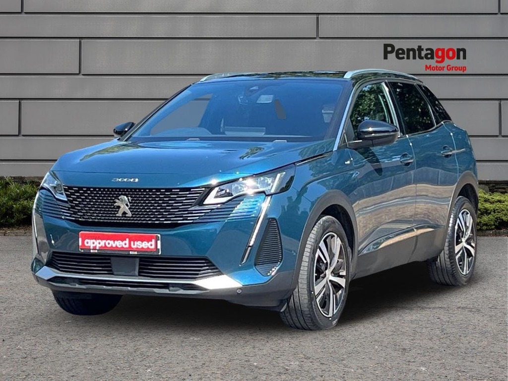 Peugeot 3008 1.2 Puretech Gt Suv Eat Euro 6 Ss 1 WG23KHY Blue #3