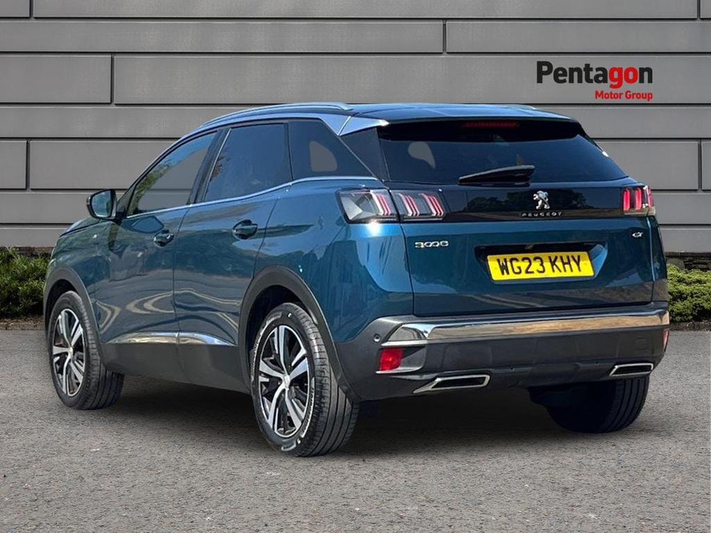 Peugeot 3008 1.2 Puretech Gt Suv Eat Euro 6 Ss 1 WG23KHY Blue #2