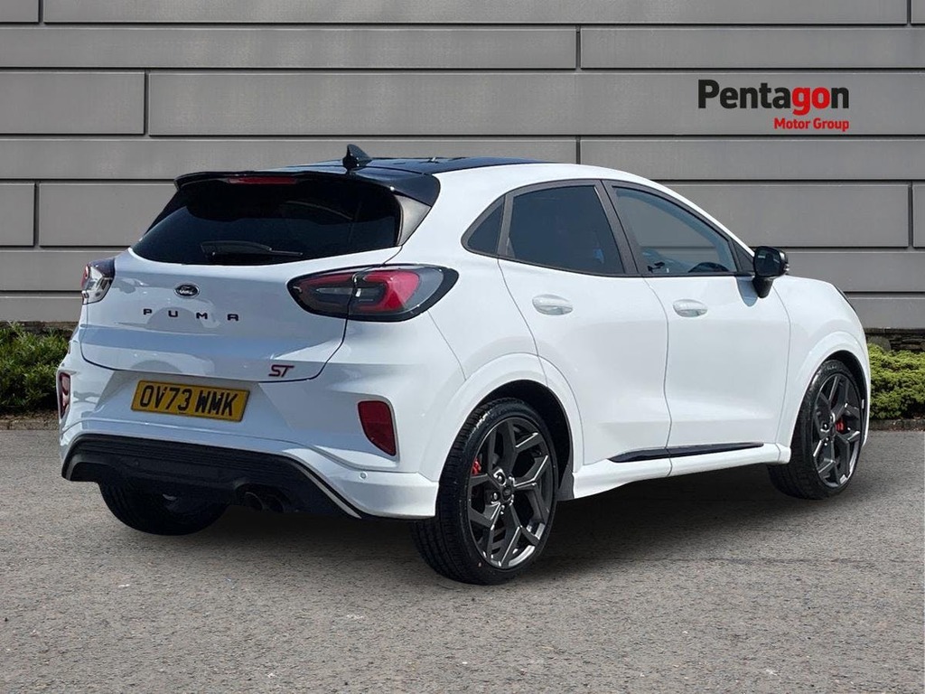 Ford Puma 1.5T Ecoboost St Suv Euro 6 Ss OV73WMK White #4