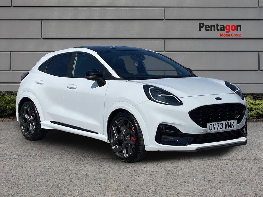 Ford Puma 1.5T Ecoboost St Suv Euro 6 Ss White