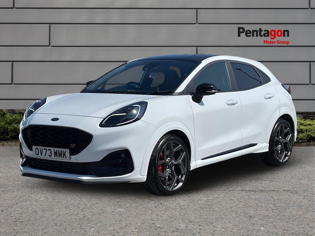 Ford Puma 1.5T Ecoboost St Suv Euro 6 Ss OV73WMK White #3
