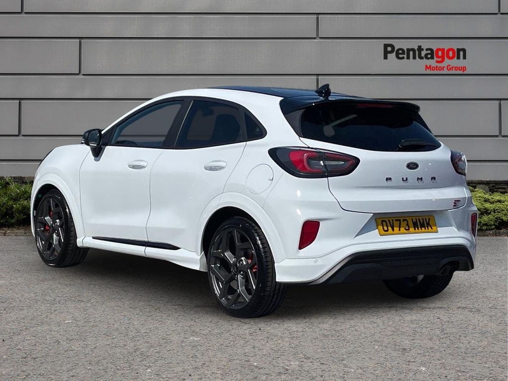 Ford Puma 1.5T Ecoboost St Suv Euro 6 Ss OV73WMK White #2