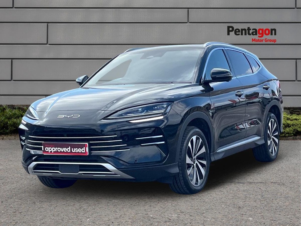 Byd Seal U 1.5 18.3Kwh Boost Suv Plug In Hybrid Cv Black #3