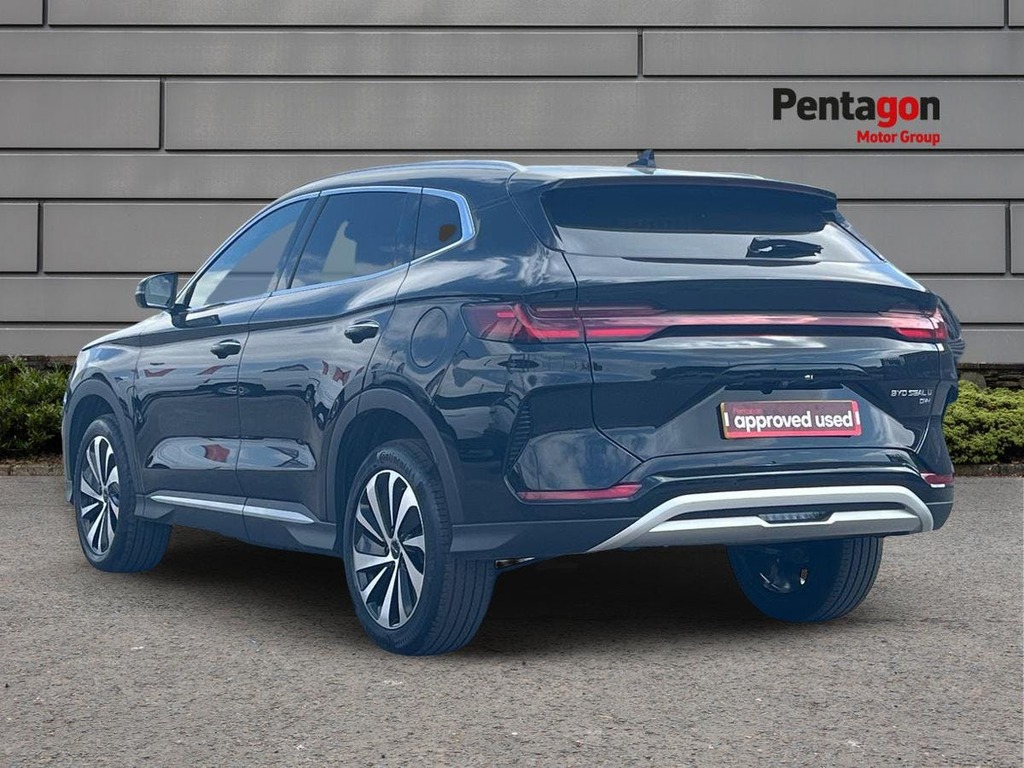 Byd Seal U 1.5 18.3Kwh Boost Suv Plug In Hybrid Cv Black #2