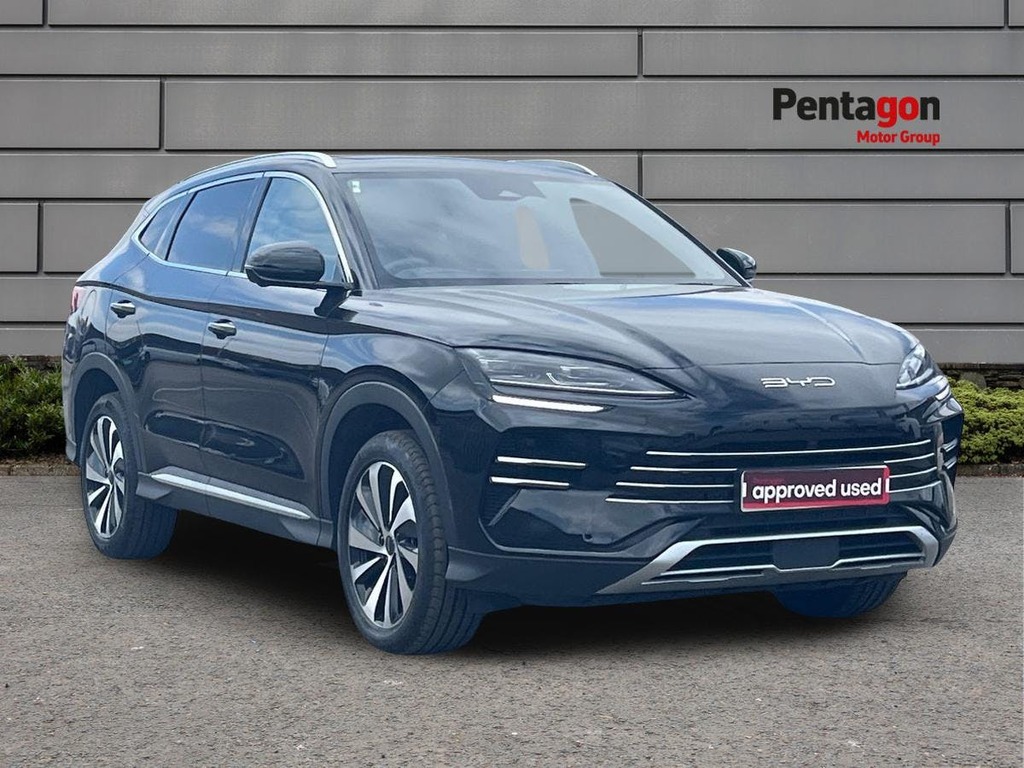 Byd Seal U 1.5 18.3Kwh Boost Suv Plug In Hybrid Cv Black