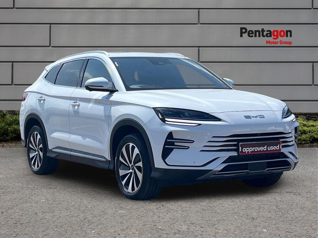 Byd Seal U 1.5 26.6Kwh Comfort Suv Plug In Hybrid White