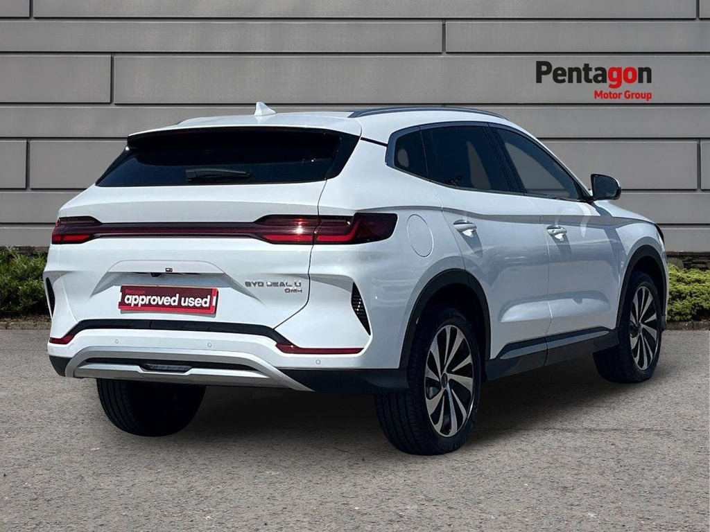 Byd Seal U 1.5 26.6Kwh Comfort Suv Plug In Hybrid White #4