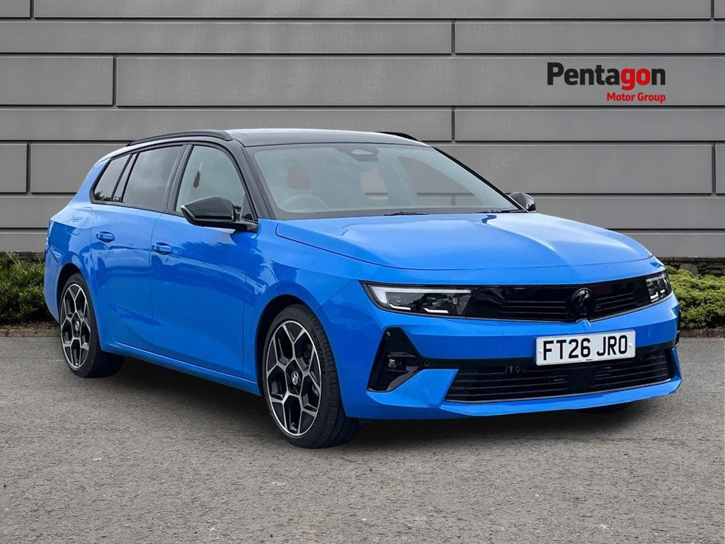 Vauxhall Astra 1.2 Turbo Ultimate Sports Tourer E FT26JRO Blue
