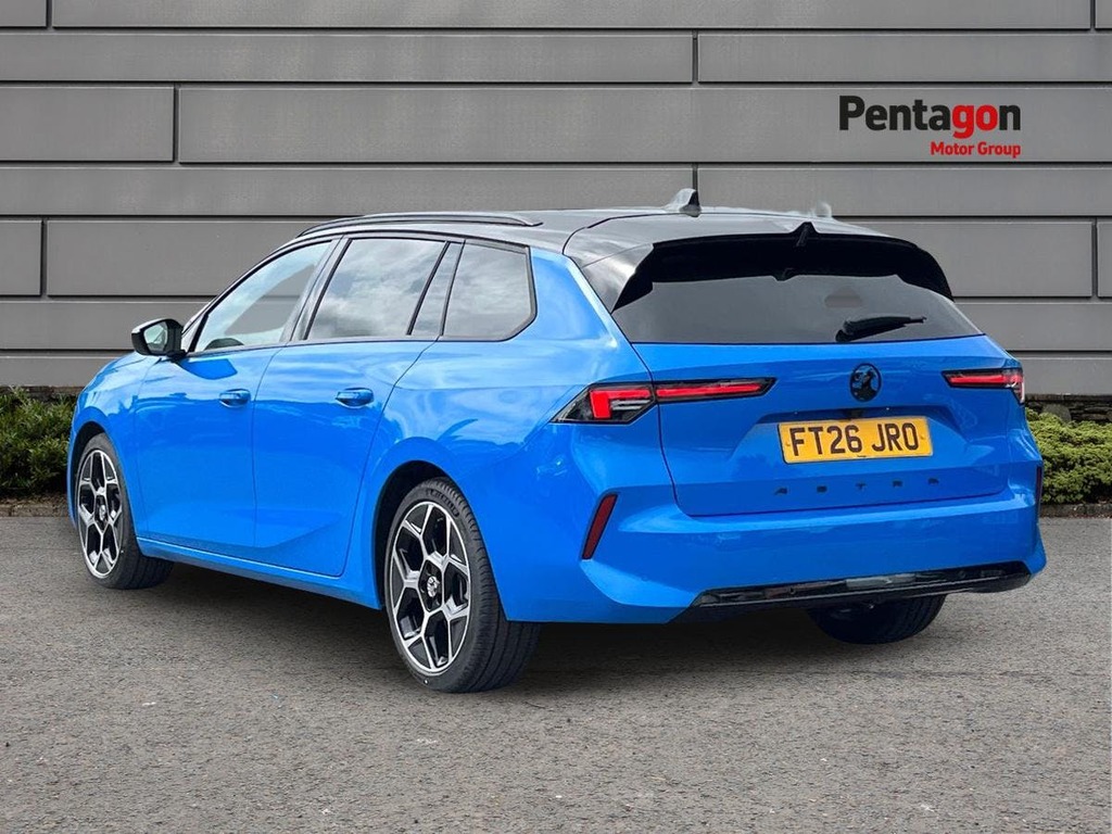 Vauxhall Astra 1.2 Turbo Ultimate Sports Tourer E FT26JRO Blue #2