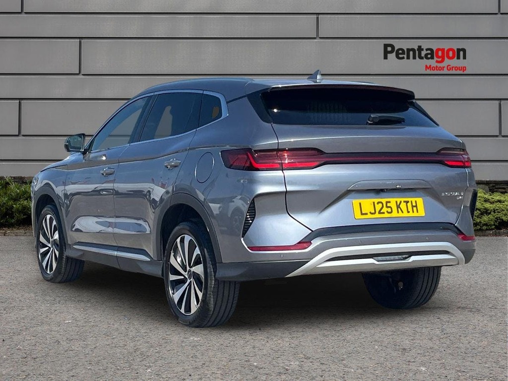 Byd Seal U 1.5 26.6Kwh Comfort Suv Plug In Hybrid Grey #2