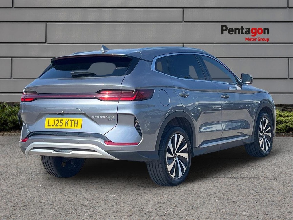 Byd Seal U 1.5 26.6Kwh Comfort Suv Plug In Hybrid Grey #4