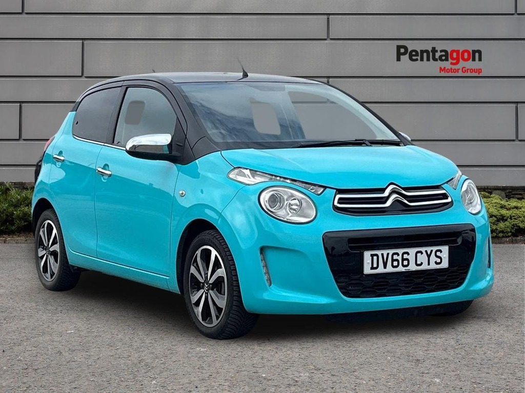 Citroen C1 1.2 Puretech Flair Hatchback Eur Blue