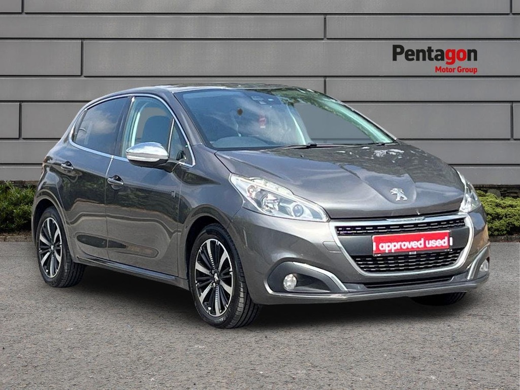Peugeot 208 1.2 Puretech Tech Edition Hatchback Man Grey