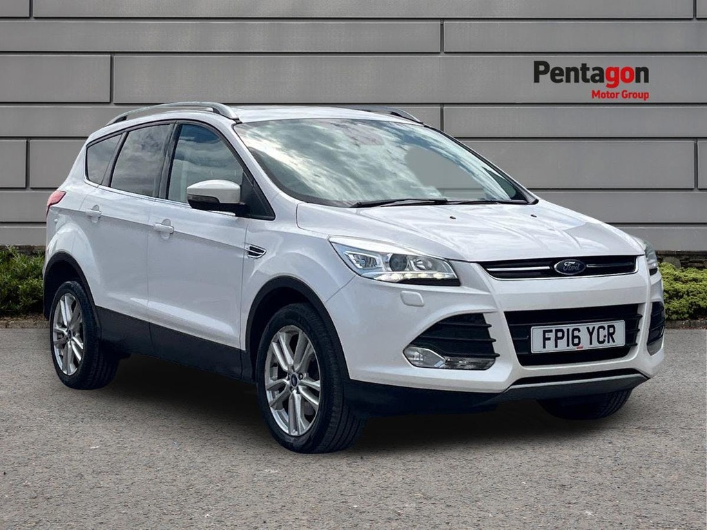 Ford Kuga 2.0 Tdci Titanium X Suv Powershift Awd White