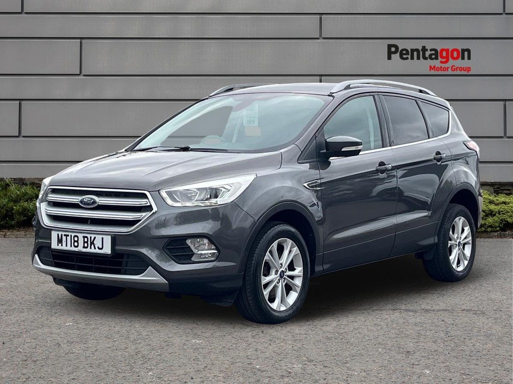 Ford Kuga 1.5 Tdci Titanium Suv Euro 6 S MT18BKJ Grey #3